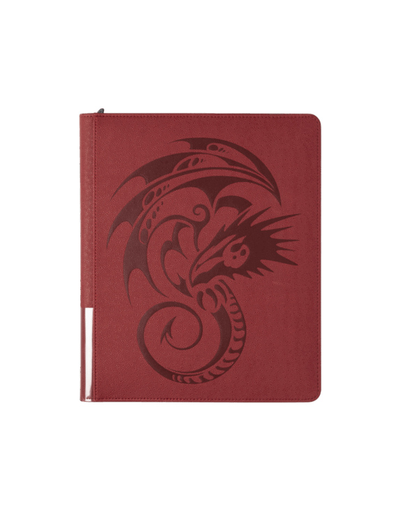 Dragon Shield Zipster Regular - Blood Red