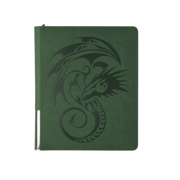 Dragon Shield Zipster Regular - Forest Green