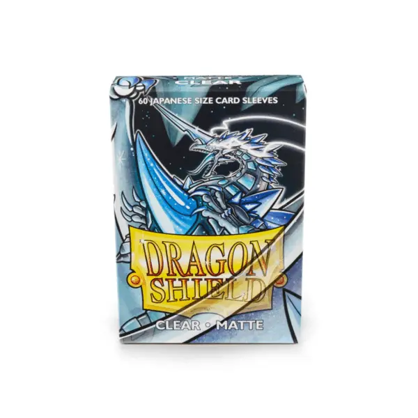 Dragon Shield – Japanese Sleeves – Clear Matte (60)