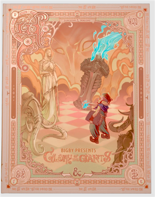 Dungeons & Dragons RPG Bigby Presents: Glory of the Giants - Alt Cover