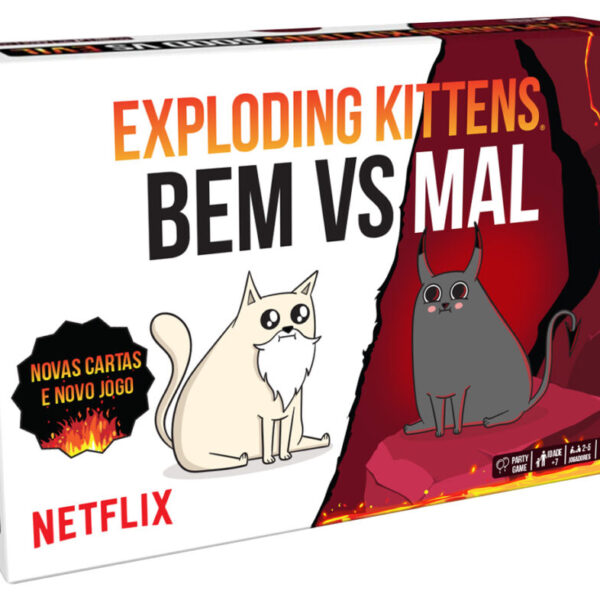 Exploding Kittens : Bem VS Mal (PT)