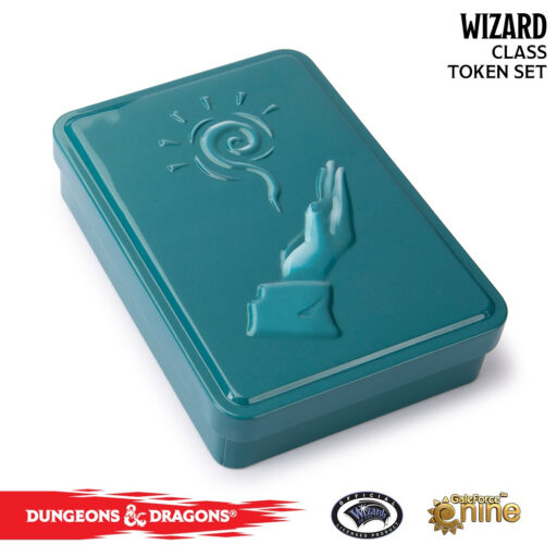 D&D - Wizard Token Set