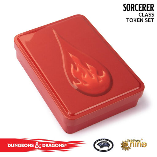 D&D - Sorcerer Token Set