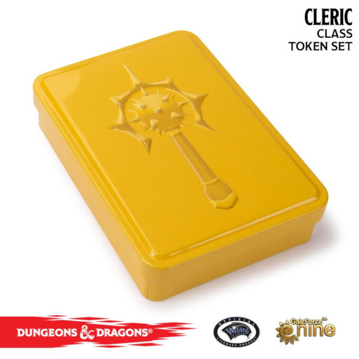 D&D - Cleric Token Set