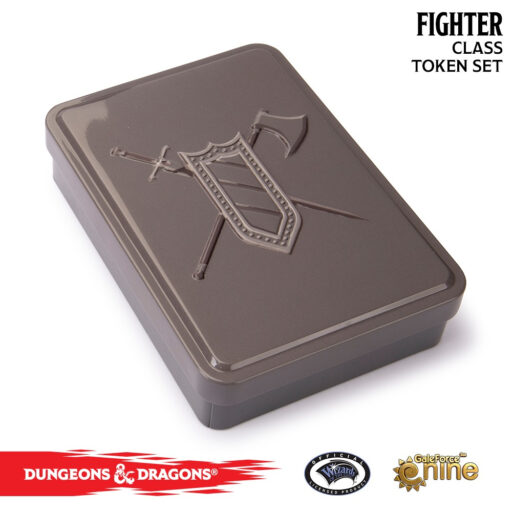 D&D - Fighter Token Set