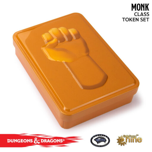 D&D - Monk Token Set