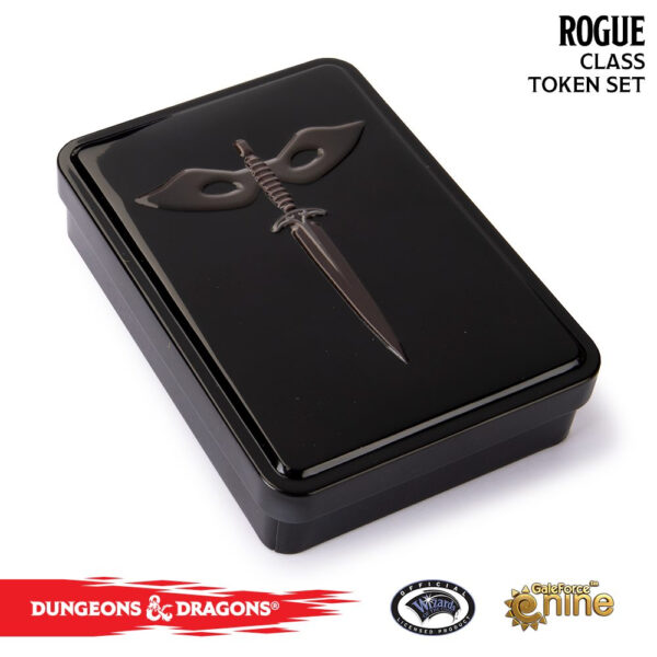D&Amp;D - Rogue Token Set