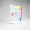 Gamegenic 18-Pocket Pages Side-Loading - White