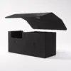 Gamegenic - The Academic 133+ XL Black/Black