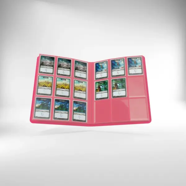 Gamegenic Casual Card Album 18-Pocket - Pink