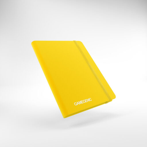 Gamegenic Casual Card Album 18-Pocket - Yellow