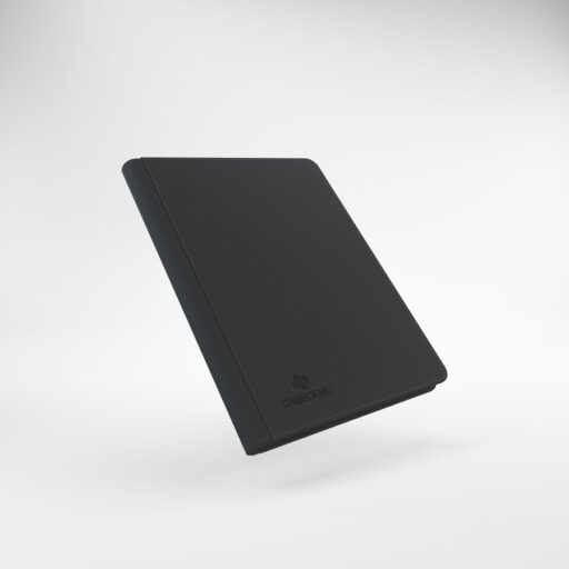 Gamegenic Zip-Up Ring-Binder - Black