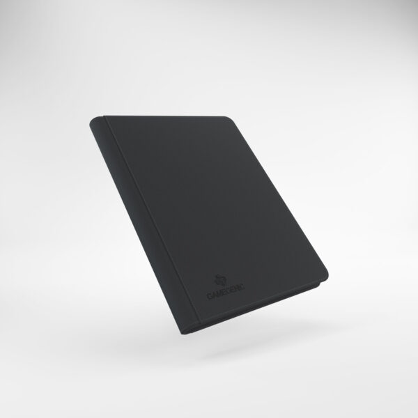 Gamegenic Zip-Up Ring-Binder - Black