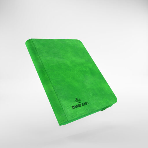 Gamegenic - Prime Album 8-Pocket Green