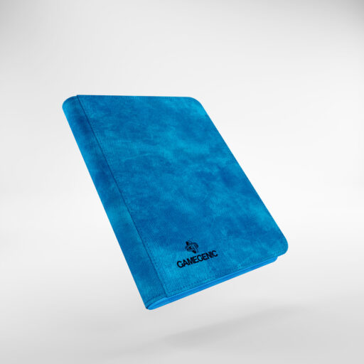 Gamegenic Zip-Up Album 8-Pocket - Blue