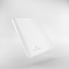 Gamegenic Zip-Up Album 8-Pocket - White