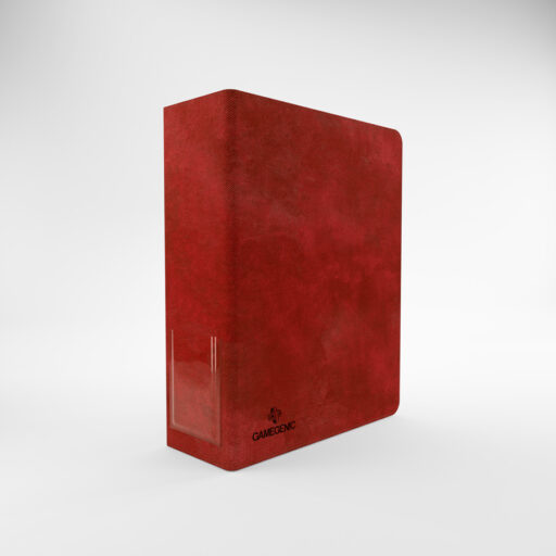 Gamegenic - Prime Ring-Binder Red