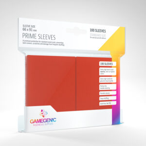 Just Sleeves - Standard Card Game Clear (50 Sleeves)