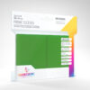 Gamegenic Prime Sleeves - Green (100 Sleeves)