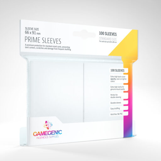 Gamegenic Prime Sleeves