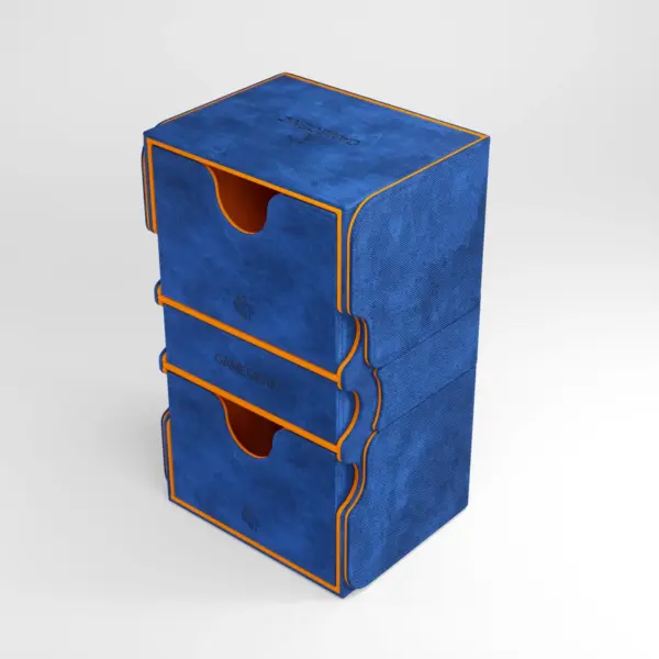 Gamegenic – Stronghold 200+ Convertible – Blue/Orange Xl (Exclusive Line)
