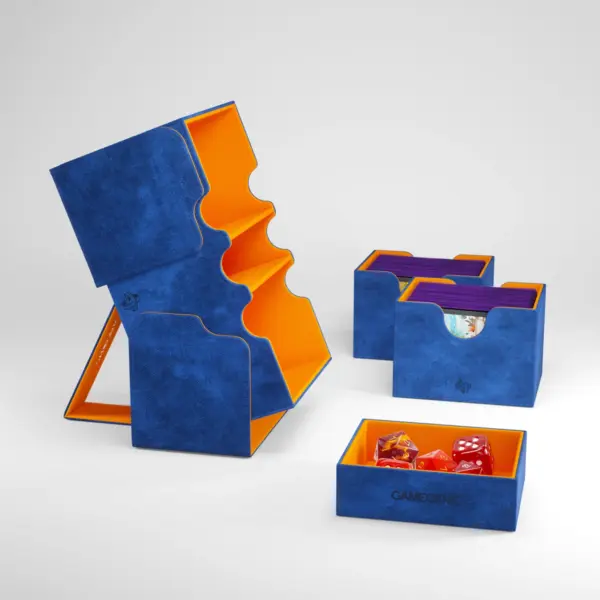 Gamegenic – Stronghold 200+ Convertible – Blue/Orange Xl (Exclusive Line)
