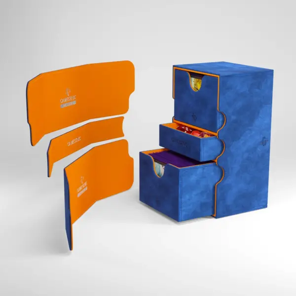 Gamegenic – Stronghold 200+ Convertible – Blue/Orange Xl (Exclusive Line)