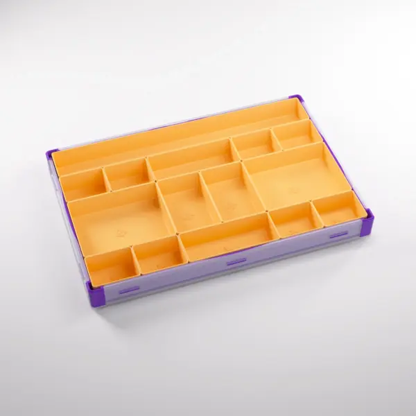 Gamegenic - Token Silo XL Purple/Orange