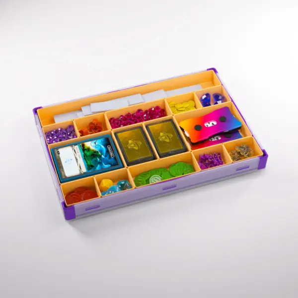 Gamegenic - Token Silo XL Purple/Orange