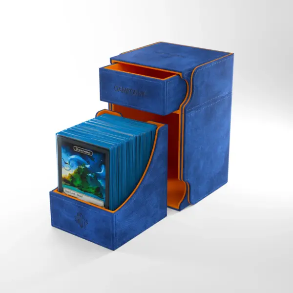 Gamegenic - Watchtower 100+ XL Blue/Orange Exclusive Edition
