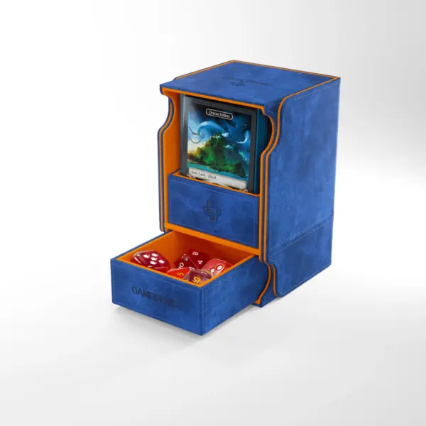 Gamegenic - Watchtower 100+ XL Blue/Orange Exclusive Edition