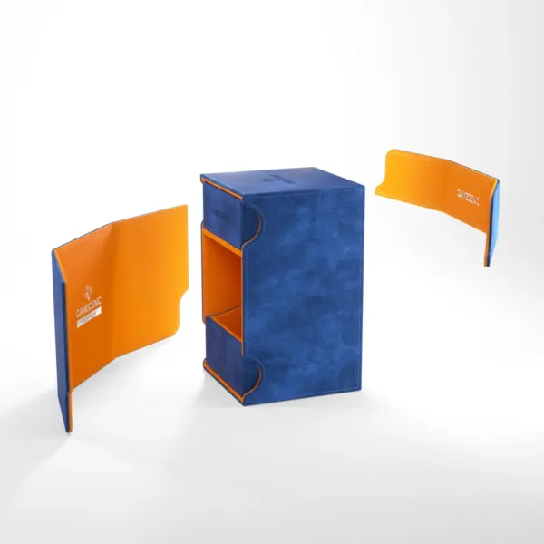 Gamegenic - Watchtower 100+ XL Blue/Orange Exclusive Edition
