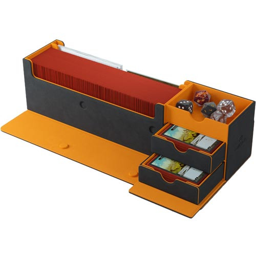 Gamegenic - Cards' Lair 400+ Exclusive Black/Orange