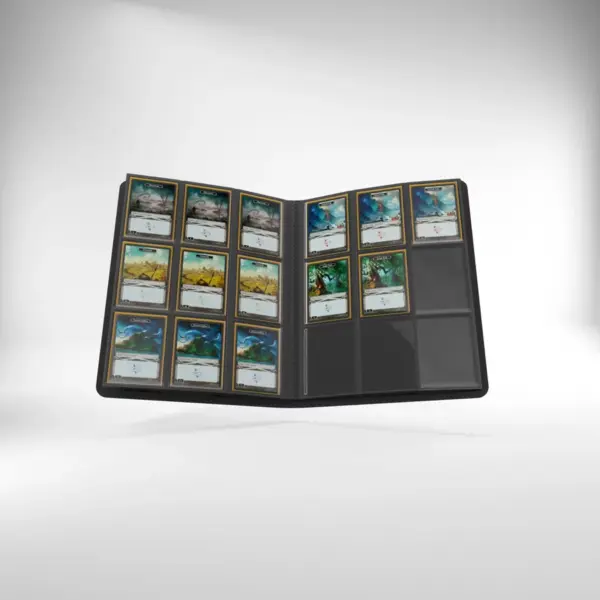 Gamegenic Casual Card Album 18-Pocket Black