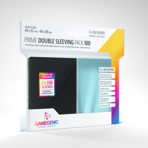Gamegenic - Square-Sized Prime BG Sleeves 73 x 73 mm (50)