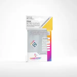 Gamegenic - Prime Retro Sleeves (50)