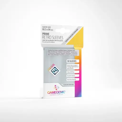 Gamegenic - Prime Retro Sleeves (50)