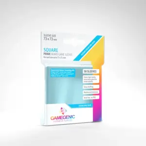 Gamegenic - Prime Retro Sleeves (50)