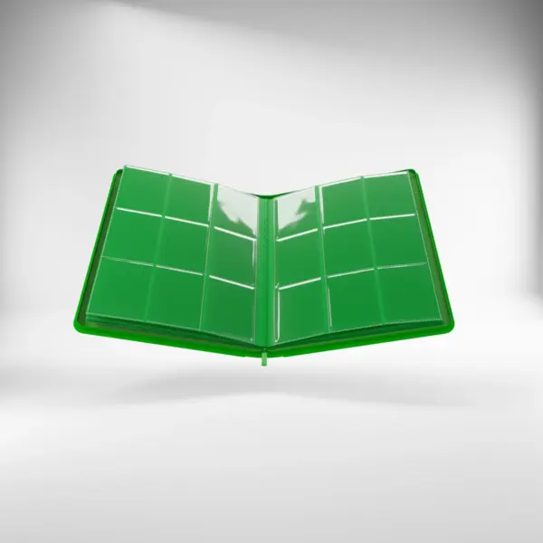 Gamegenic Zip-Up Album 18-Pocket Green