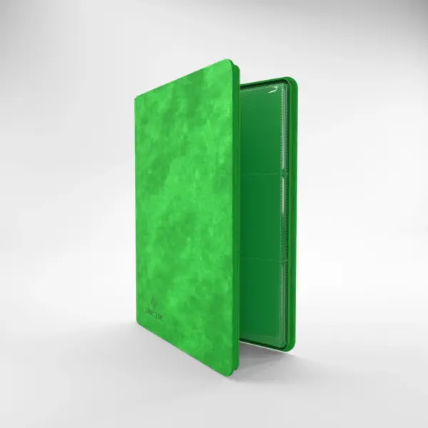 Gamegenic Zip-Up Album 18-Pocket Green