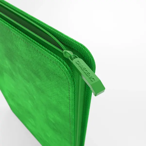 Gamegenic Zip-Up Album 18-Pocket Green