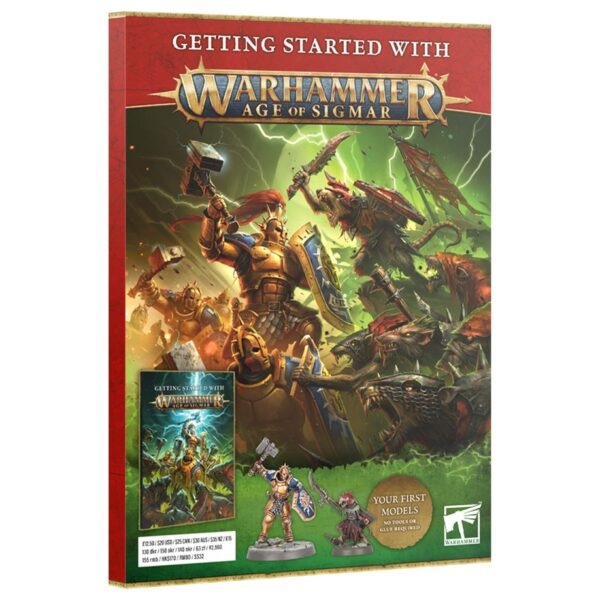 Getting Started With Warhammer Age of Sigmar (80-16)