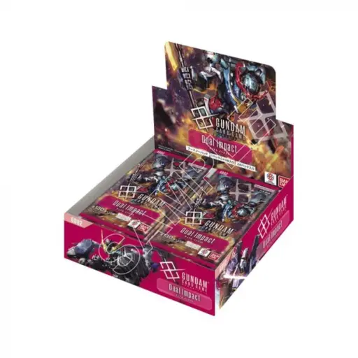 Gundam Card Game Dual Impact Booster Display GD02 (24 Boosters)