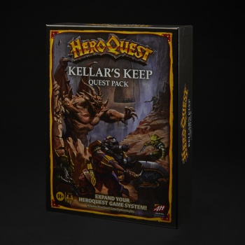HeroQuest Kellar's Keep Expansion
