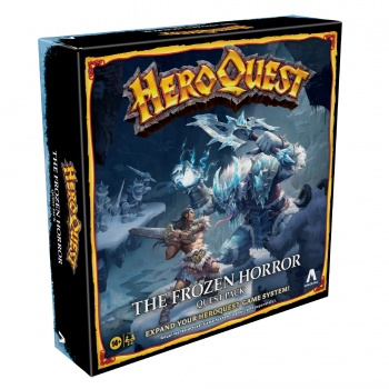 Avalon Hill HeroQuest The Frozen Horror - EN