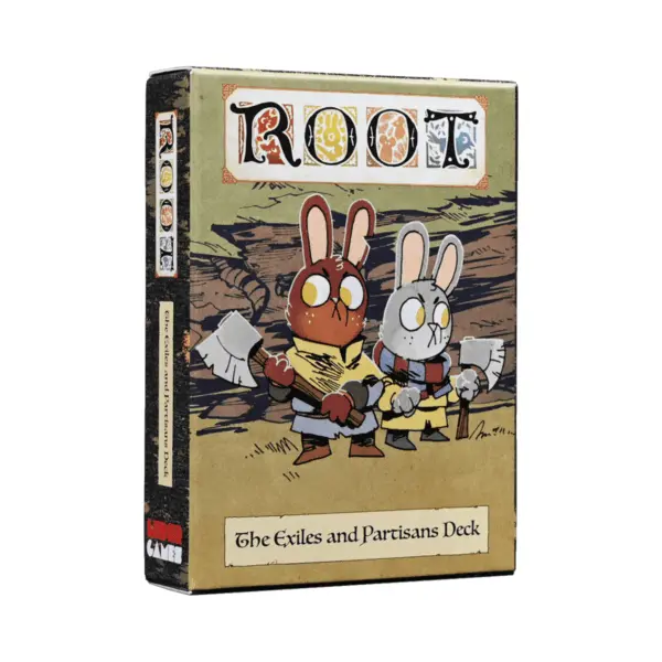 Root: The Exiles And Partisans Deck