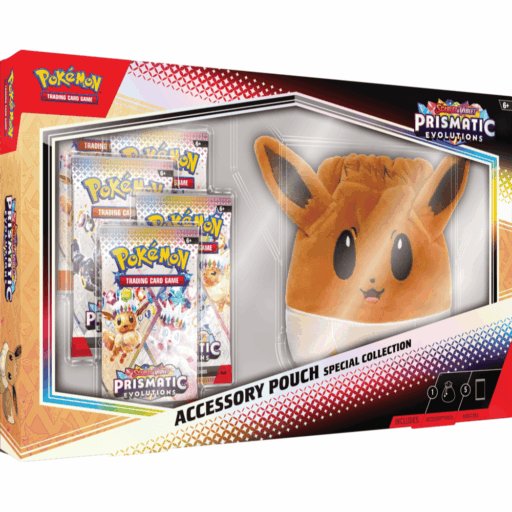 Pokémon Prismatic Evolutions Accessory Pouch Special Collection - EN