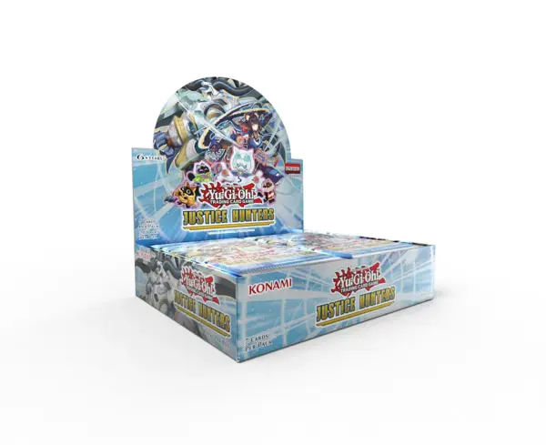 Yu-Gi-Oh! Justice Hunters Booster Display (24 Packs) - EN