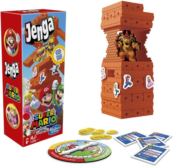 Jenga Super Mario