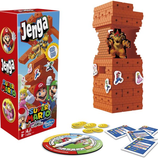 Jenga Super Mario